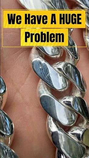 We Have A Huge Problem With A Custom Handmade Miami Cuban Link Chain