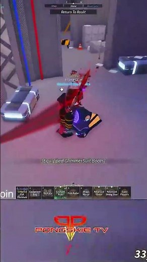 How to move faster in Fisch? - Roblox Fisch | #pongskietv on #Twitch