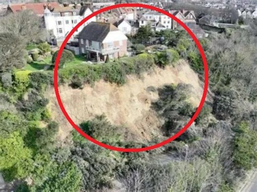 80-year-old woman refuses to leave her house that’s falling off a cliff - realestate.com.au
