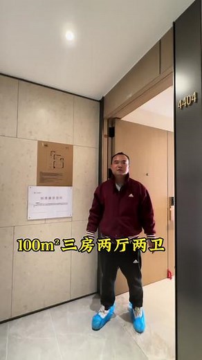 海岸城瀚府，收官之作！年底交房！100m²三房两厅两卫！#今日优质房源实景拍摄 #好房推荐 #高性价比好房 #深圳买房