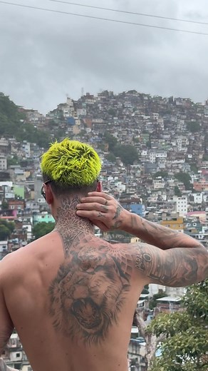 Transformação de Cabelo Estilo Cria na Rocinha