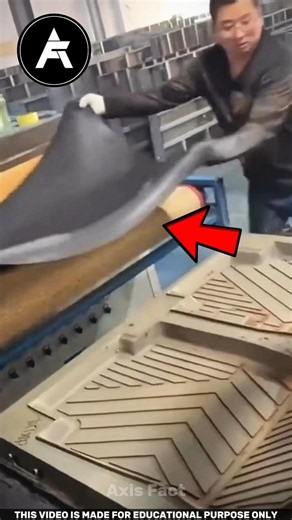 🤯 How Car Mats Are Made!