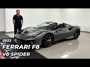 2022 Ferrari V8 F8 Spider 🇮🇹