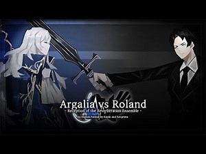 ARGALIA VS ROLAND UNOFFICIAL ENGLISH DUB [FT. Kayde_OK] [LIBRARY OF RUINA]