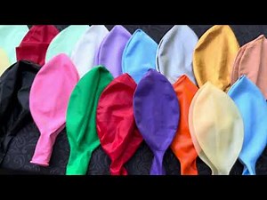 “CRAZY! 25 COLORFUL 36-inch Balloon Rockets Flying High!! So Spectacular!”