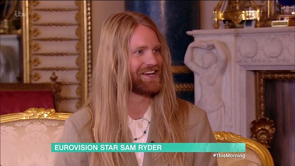 Sam Ryder 'speechless' over performing at the Queen's Jubilee