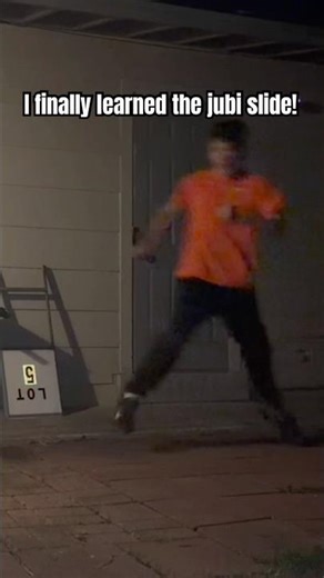 I finally learned the jubi slide! (Kinda)