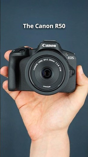 Best Budget Mirrorless Camera? Canon R50