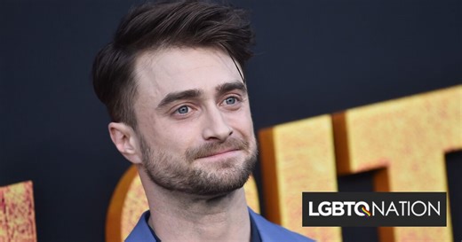 Daniel Radcliffe says trans youth deserve a voice in the battle over their rights - LGBTQ Nation