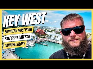 Must See Places In Key West: Southernmost Point & Half Shell Raw Bar