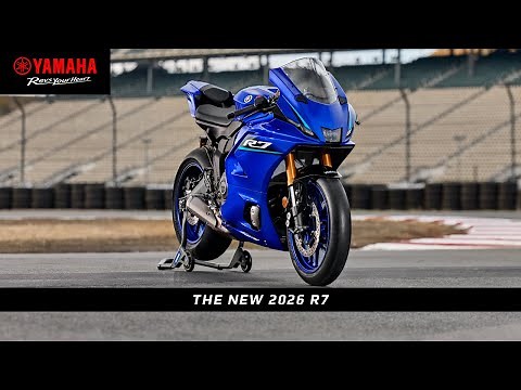 Supersport Revolution | 2026 #Yamaha YZF-R7