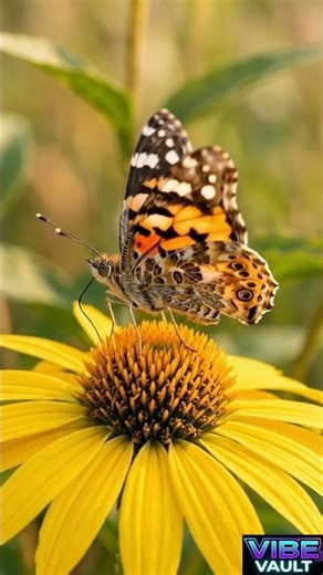 Kiss a Flower | VIBE Vault #butterfly #flowers #nature #naturelovers