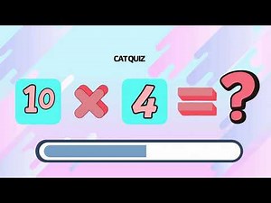 ​Don't Let the Timer Win!🎊 (Multiplication Table 4 Challenge) ⏳