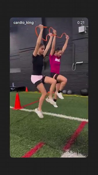 Kinetic Bands speed training drills