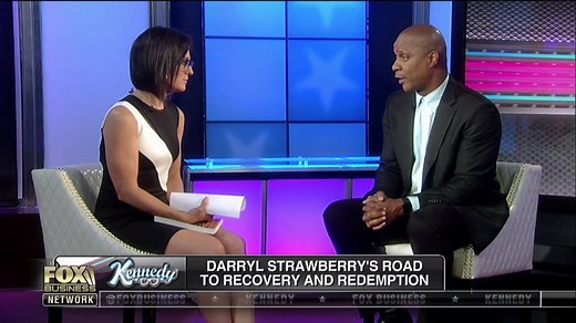 39K views · 155 reactions | 4-time World Series champion Darryl Strawberry sat down with Kennedy to discuss his new book 'Don't Give Up on Me’ and the road to recovery and redemption that he faced. | Fox Business | Facebook