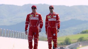 The calm before the storm // Introducing the Scuderia Ferrari Collection // Built to set the pace @ http://neverhi.de/mjn2 | Ray-Ban