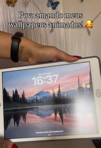 Animation Techniques for iPad Wallpaper Creation