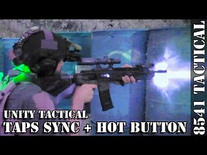 Unity Tactical TAPS Sync and Hot Button Night Vision Run