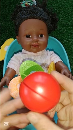 Wait for the Transformation! 😱 #DollASMR #doll