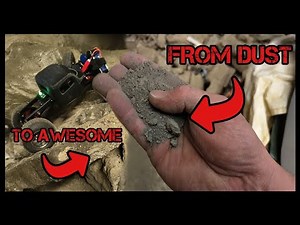 Creating the Most Realistic RC Mini Crawler Terrain Ever | UK’s Largest Indoor Build