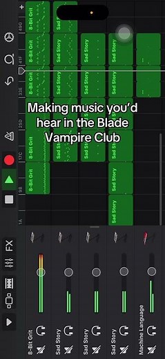 The music they was dancing to in that vampire club in Blade #blade #vampire #techno #producer #y2k