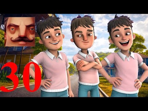 I Made 30 Aarons in Hello Neighbor Act 3