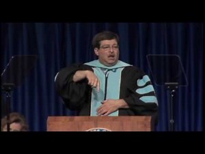 144th Graduate Hooding and Awards Ceremony: Speaker: Dr. Stephen Weiner - 2013