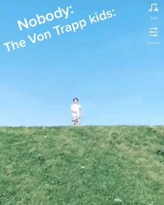 Nobody: Absolutely nobody: The Van Trapp Kids:..... 藍 | Laugh Mob | Facebook