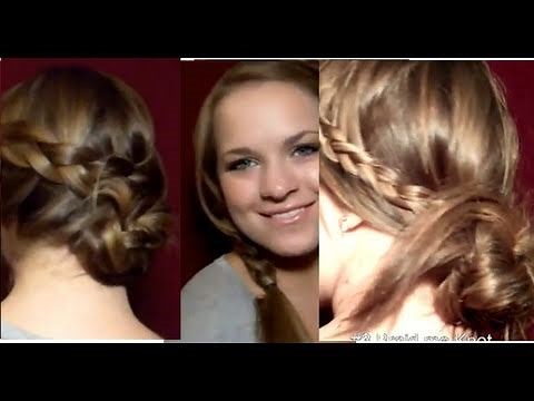 5 minute Updos for everyday 1