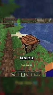 Mine Block = Lose Pixels #minecraft
