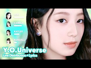 VCHA - Y.O.Universe (Line Distribution + Lyrics Karaoke) PATREON REQUESTED