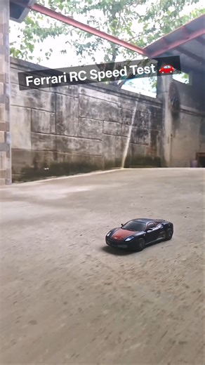 $12 Ferrari RC Speed Test – Fast or Flop?