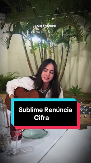 Sublime Renúncia cifra e cover sertanejo | Toca aquela