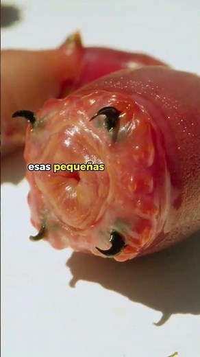 Les presento a los Gusanos de sangre | Glycera