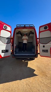 You’ve seen a lot of our moto van conversions, but this one is different. Here’s Zach walking through what sets this build apart and how we tailored it specifically for this client. If you’re interested in building your own moto campervan, reach out to us. | Automotive Designs & Fabrication