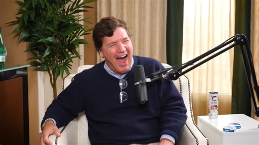 9.4K views · 336 reactions | Tucker Carlson, political commentator, and I share stories about our Greyhound bus adventures | Theo Von | Facebook