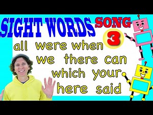Sight Words Song 3 | Learn 10 Words | Dream English Kids - Videos For Kids