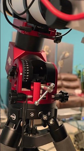 polar align zwo am5 mount