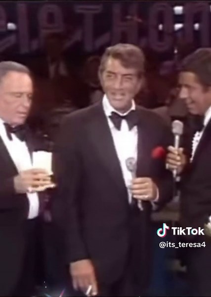 Jerry Lewis, Dean Martin, Frank Sinatra Reunion 1976 TV Show