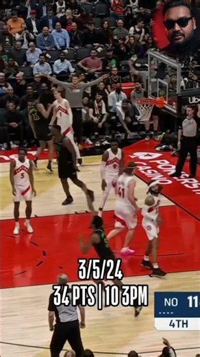 Trey Murphy III = 3PT MACHINE 🔥 10+ Threes AGAIN! #shorts