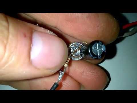 Microfone Caseiro Faça Você Mesmo, Fácil de Fazer