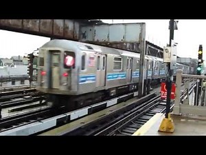 MTA New York City Subway: 111th Street Station [ IRT Flushing Avenue Line ]