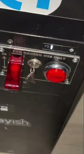 Racecar Ignition Switch Panel for PC #shorts
