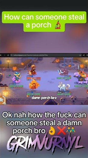 How Can Someone Steal A Porch 🔬 #randomscreenshotsoutofcontext #caldruki #randomscreenshots