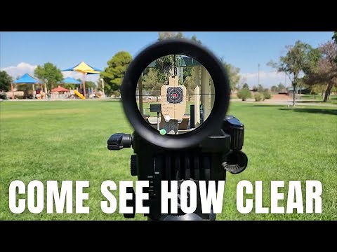 NEW MONSTRUM BANSHEE BEST BUDGET LPVO 1-6X24 AR15 SCOPE UNDER $130 REVIEW
