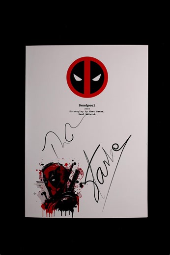 Deadpool Script Book – Soft Cover Screenplay – Action Comedy Superhero Film Script - Etsy