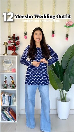 #Meesho Haul- Wedding Outfit Under budget 🪷✨ #meeshohaul #meeshoapp #meeshofind #ethnicwear
