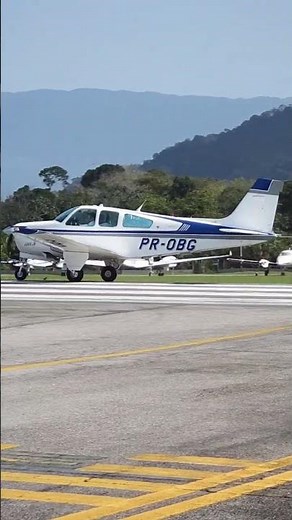 Beechcraft Bonanza F33A PR-OBG #aviation #beechcraft