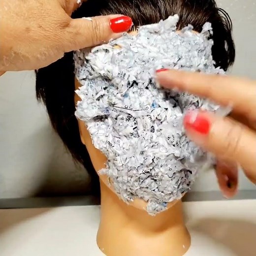 DIY How to Make PAPER Maché MASK/CREATIVE-LETY