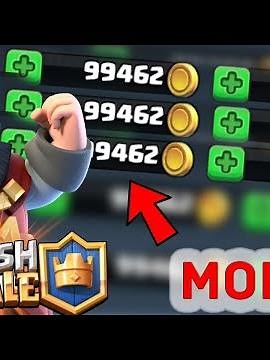 Clash Royale MOD MENU [MOD Menu/Unlimited Money/Gems]